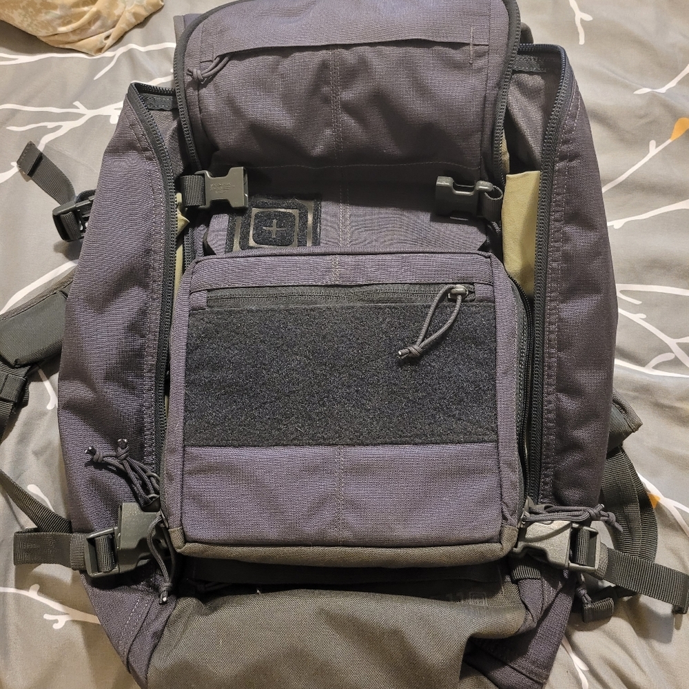 5.11 Tactical AMP24 Pack with Utility 9x9 Gear Set